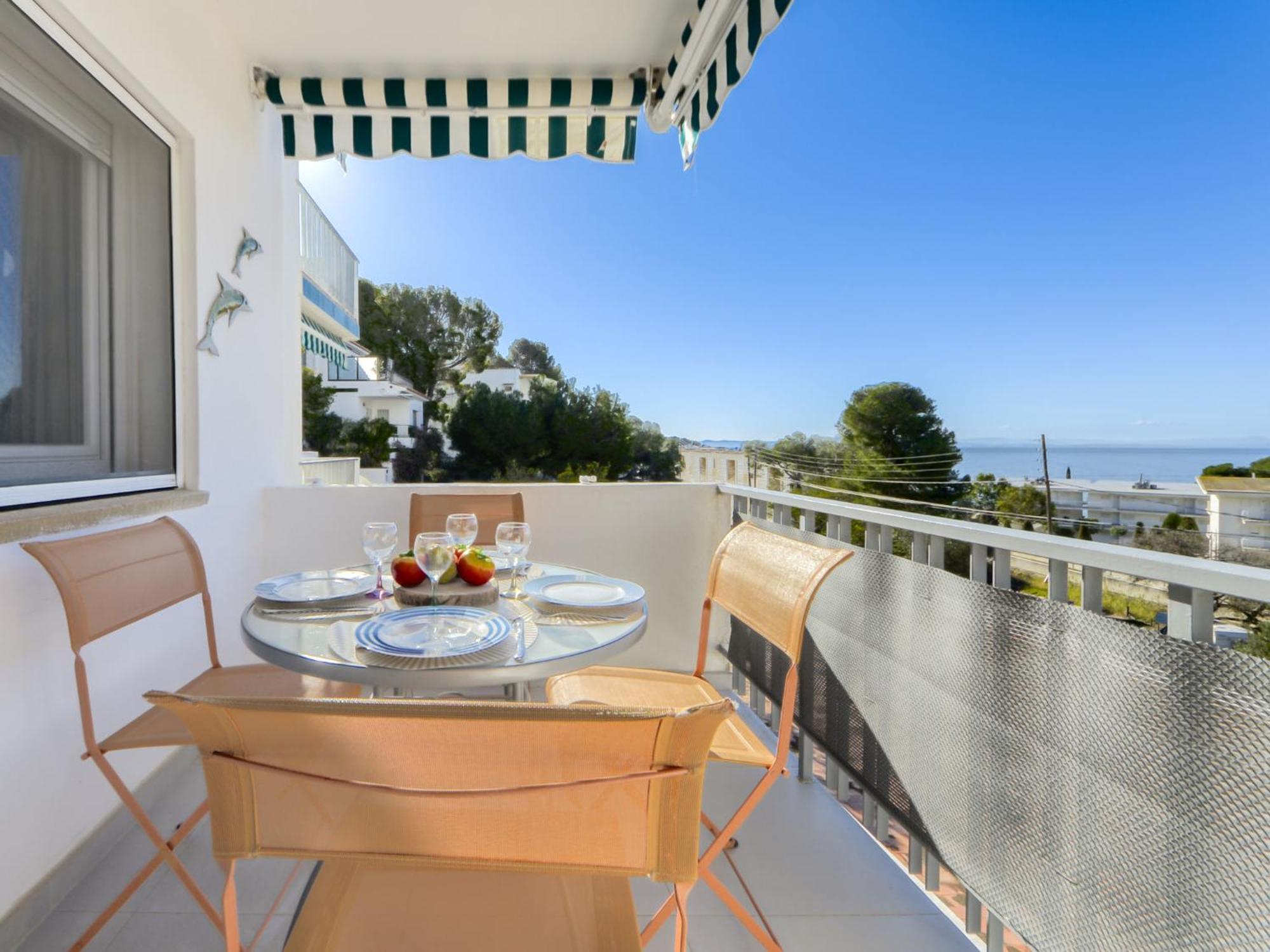 El Santiago Ii By Interhome Apartment Roses
